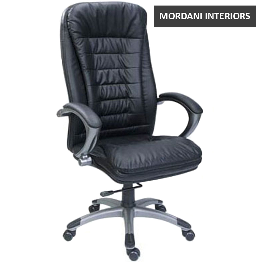 Chester High Back Leather Office Chair